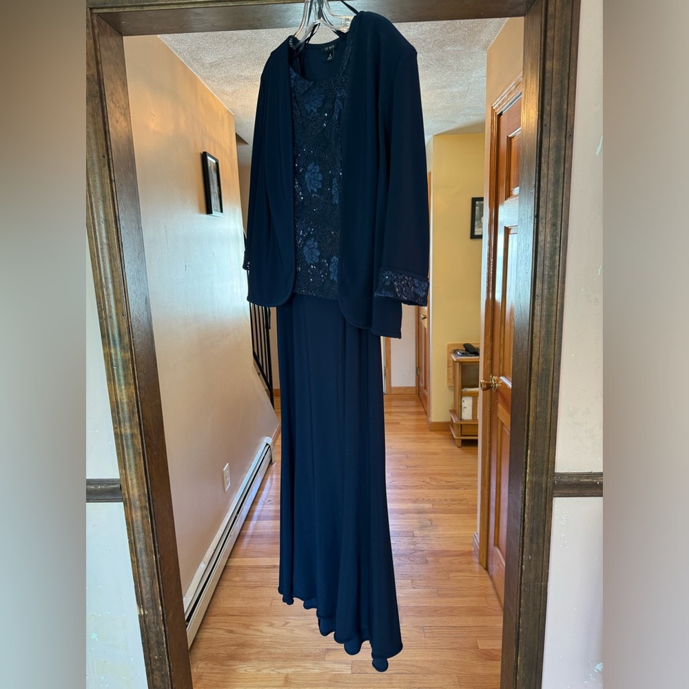 LE BOS womens dress